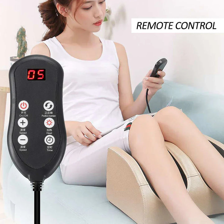 Lisslune | Shiatsu Heat Foot Massager with Electric Deep Relaxation