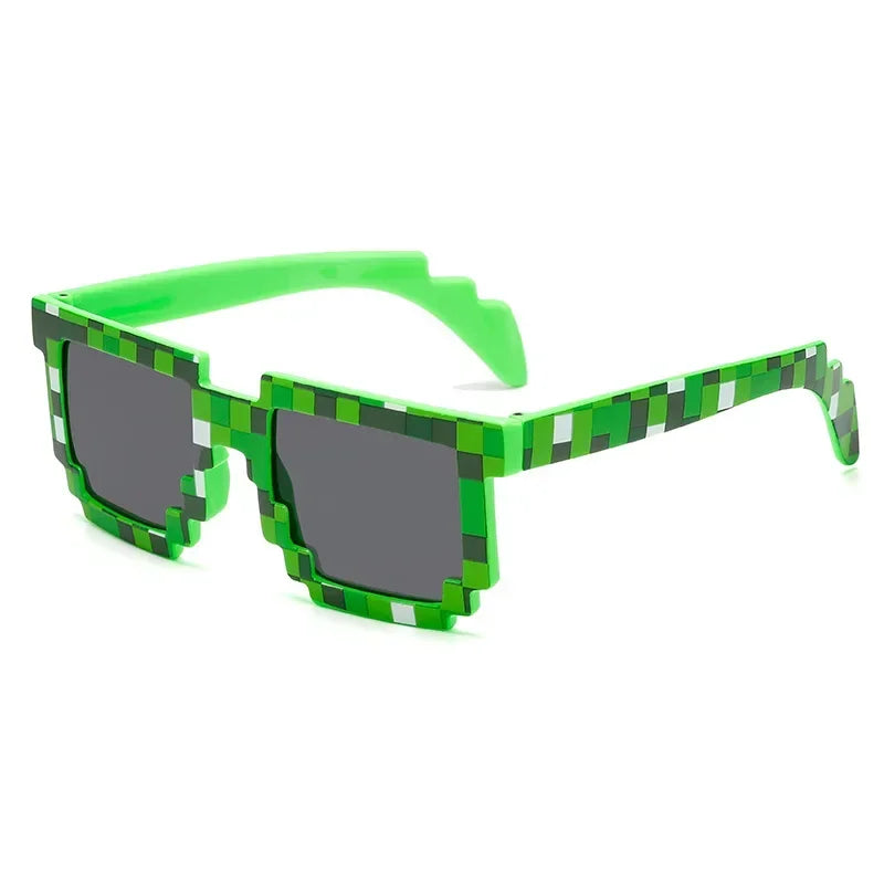 Lisslune | Pixel Kids' Sunglasses in Minecraft Style