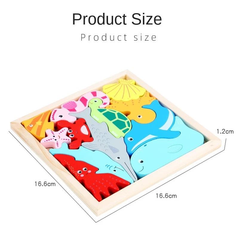Lisslune | Colorful 3D Tangram Puzzle: Stimulate Creativity and Learning