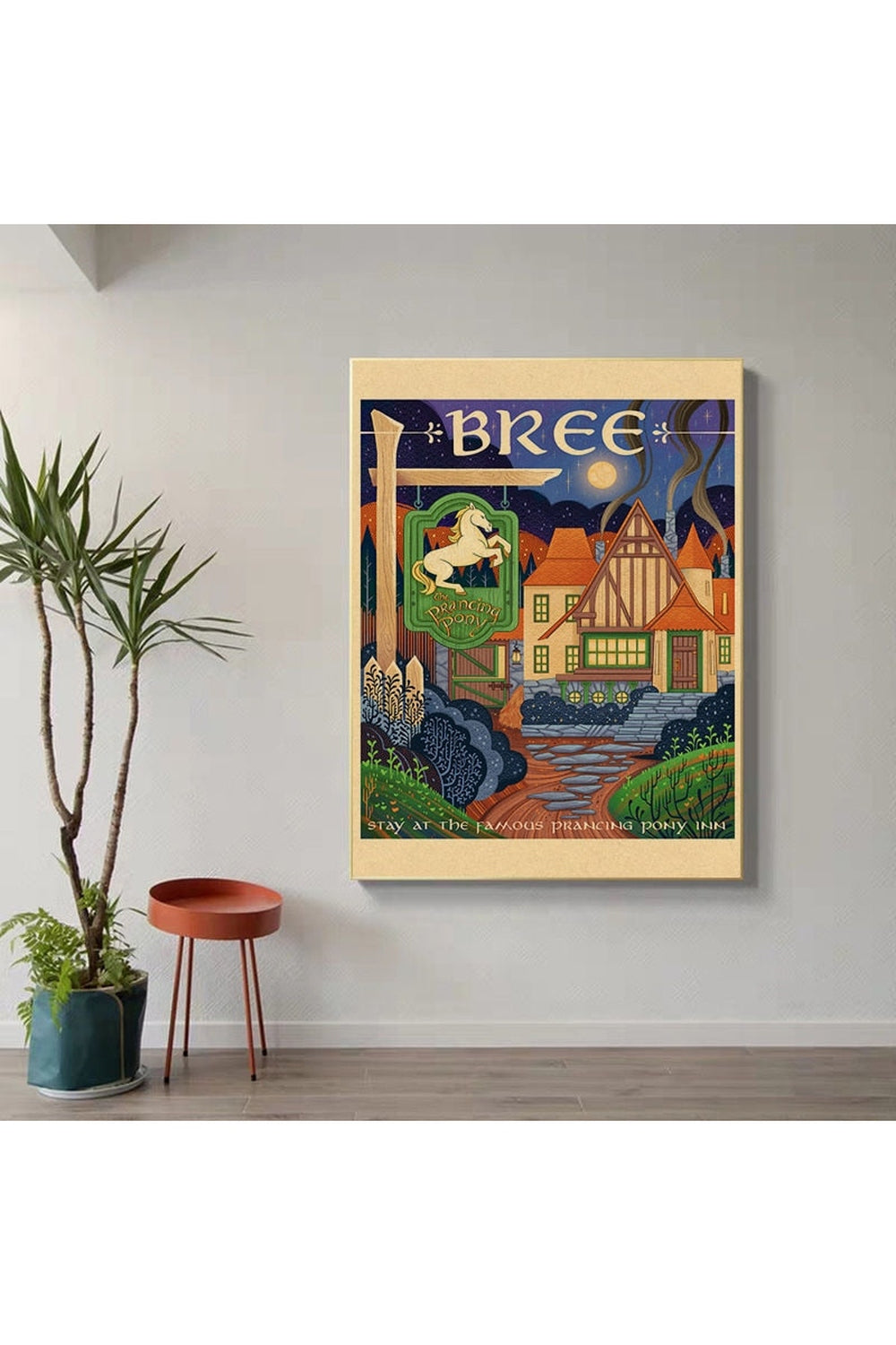 Lisslune | inspired wall art