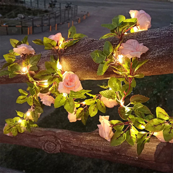 Lisslune | Artificial Vine Plants with LED Lights for Hanging