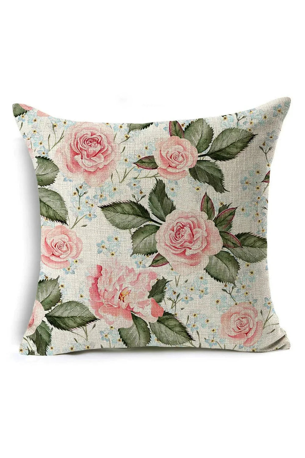Lisslune | Linen Square Pillowcase