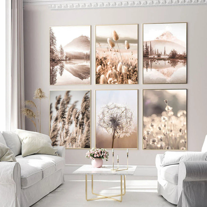 Lisslune | Academia Reed Canvas Poster