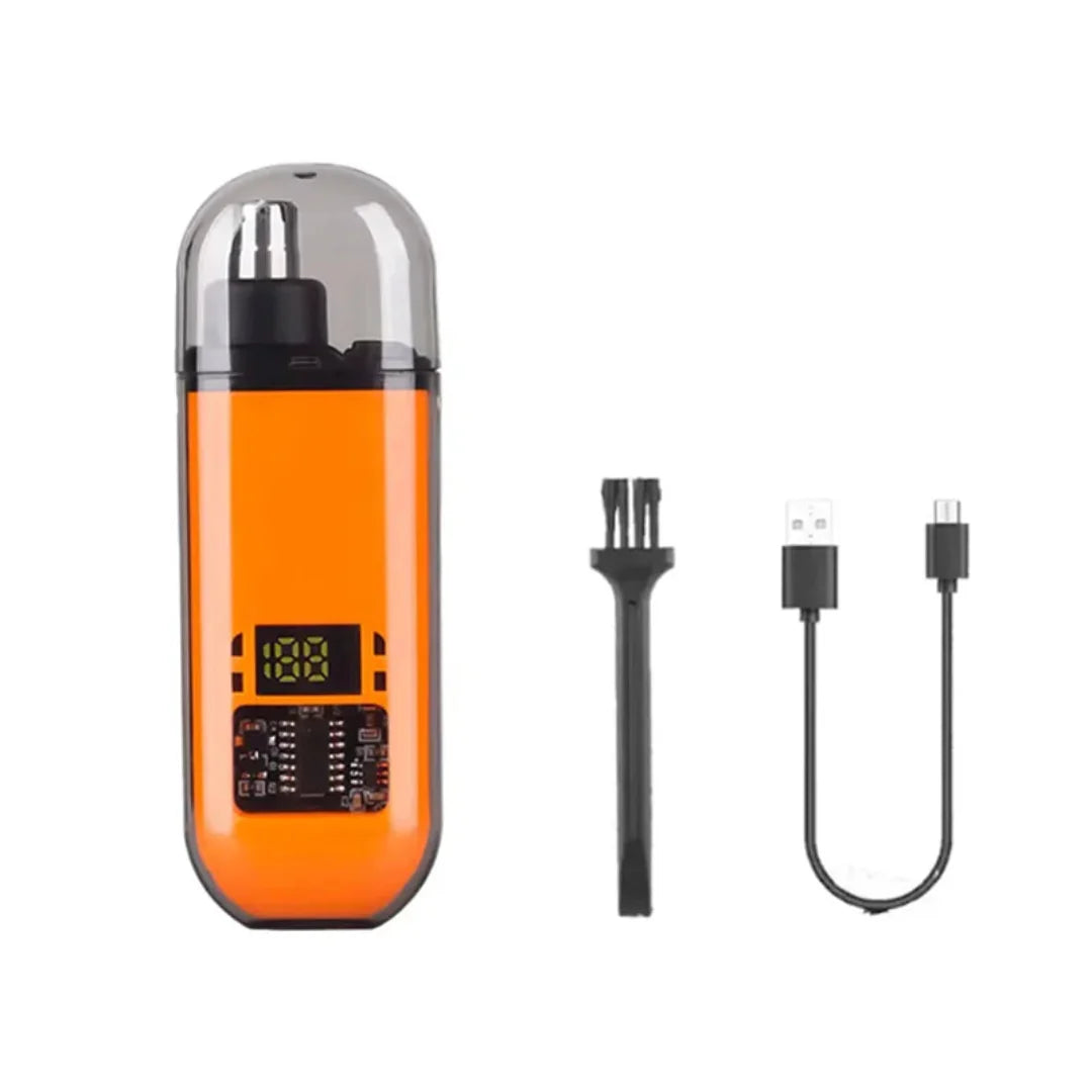 Lisslune | Nose Hair Trimmer for Men | Rechargeable & Design for Daily Use