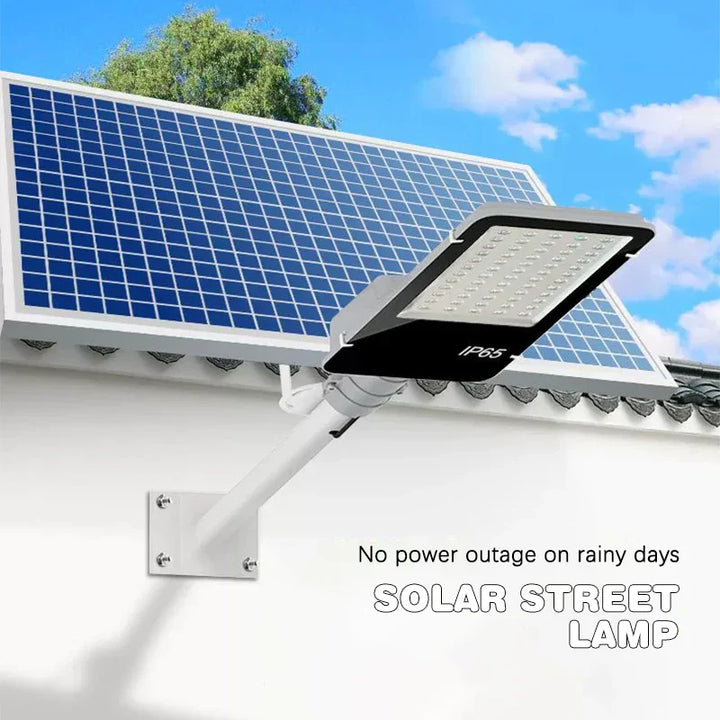 Lisslune | Heavy-Duty Outdoor Solar Security Waterproof Light