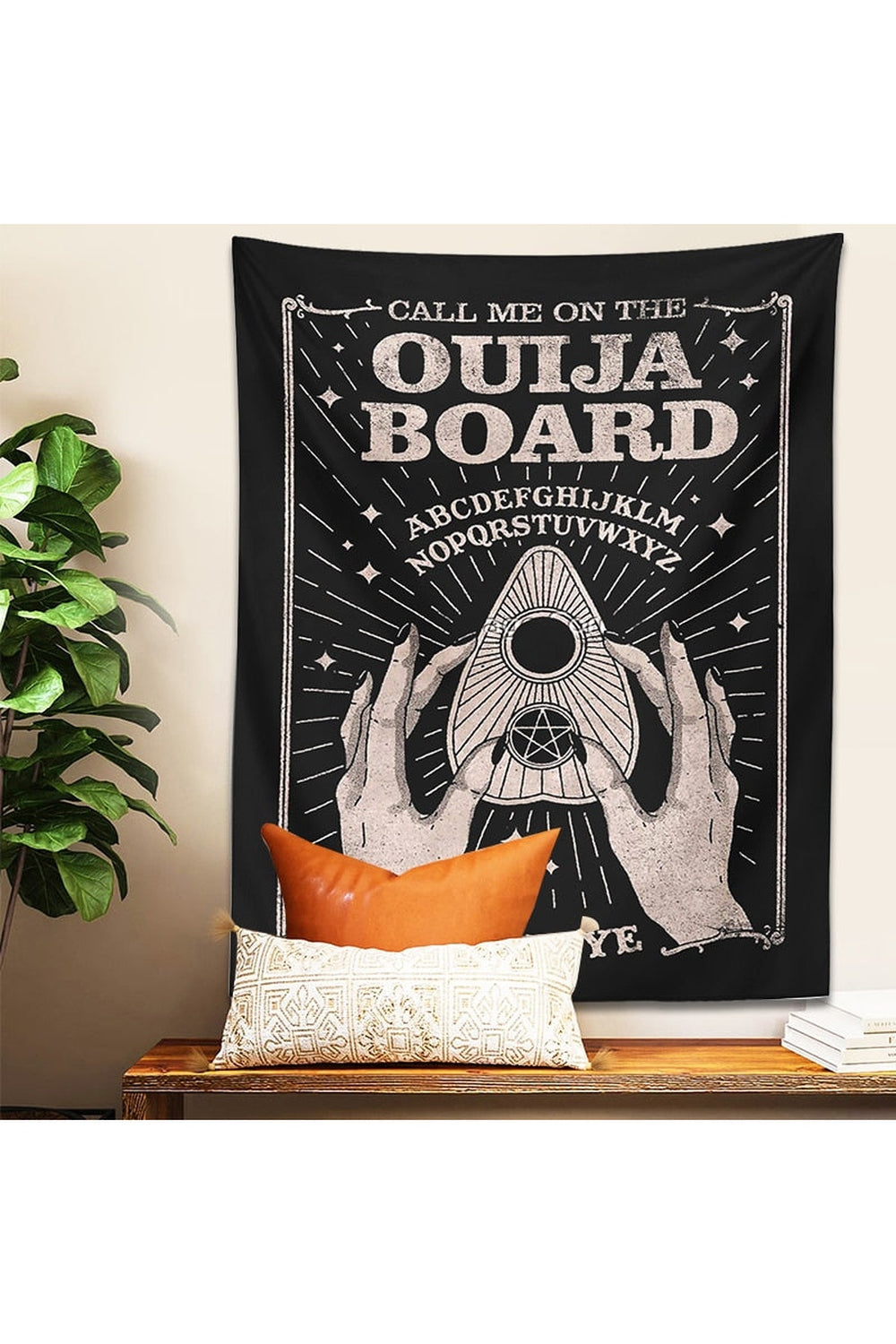 Lisslune | Board Ouija Rug