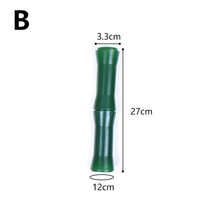 Lisslune | Natural Home Styler Bamboo Shape Pipe