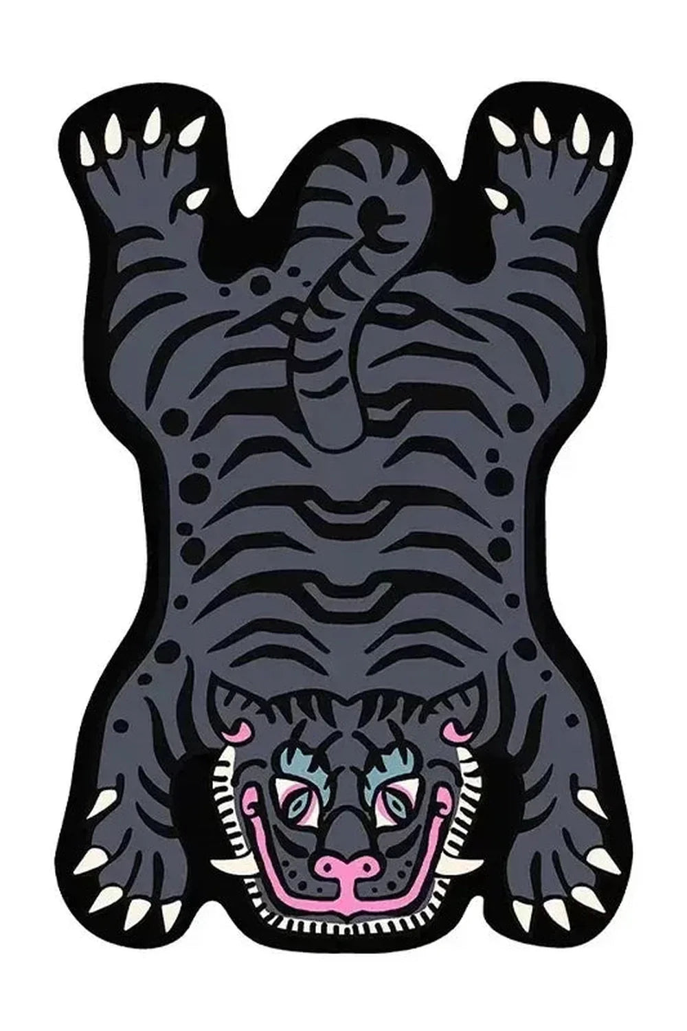 Lisslune | Tiger Vibe Rug