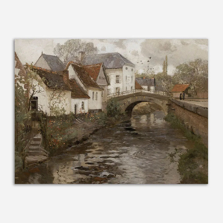 Lisslune | French Canvas Poster