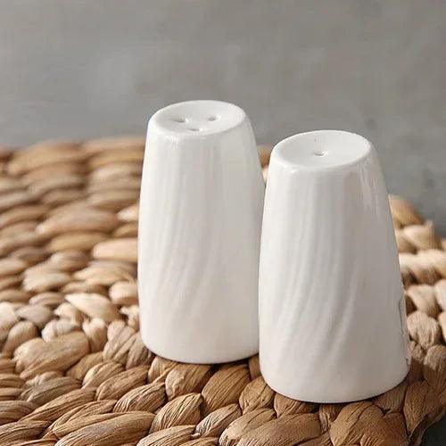 Lisslune | Elegant Nordic White Marble Glasses Collection for Chic Kitchen Organization