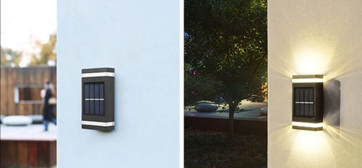 Lisslune | BloomRay – Solar Wall Lamp for Beautiful Garden Illumination