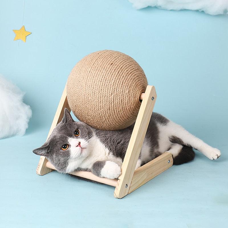 Lisslune | Furniture Guardian: Scratch & Play Protector with Catnip Toy