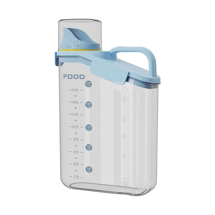 Lisslune | Transparent Measuring Food Storage Dispenser