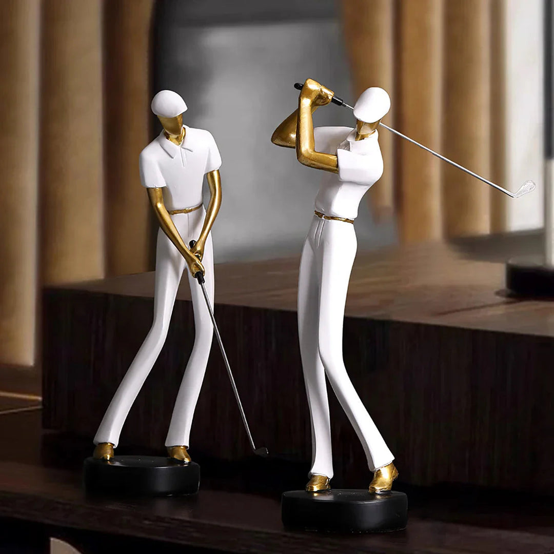 Lisslune | TeeStance - Elegant Golf Pose Sculpture