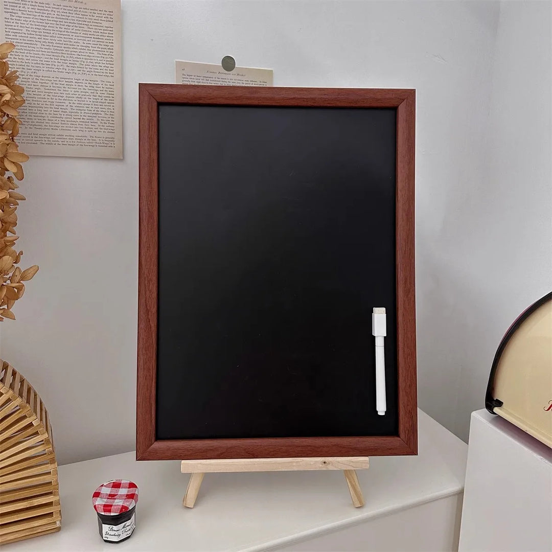 Rynx | Display Board Retro Magnetic Suction Whiteboard Refrigerator Sticker Display Board Coffee Table Decor Desk Decoration Board
