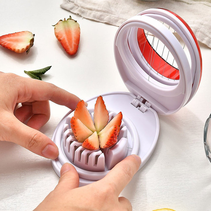 Lisslune | Multifunctional Boiled Easy Egg Slicer