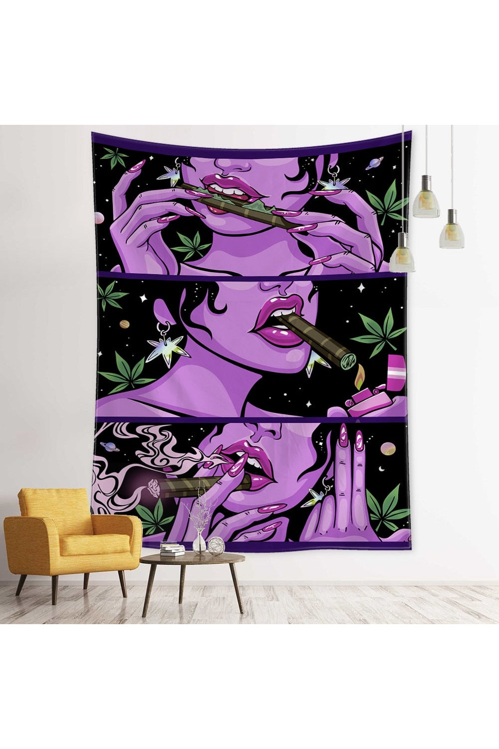 Lisslune | Rauch Visual Wall Hanging