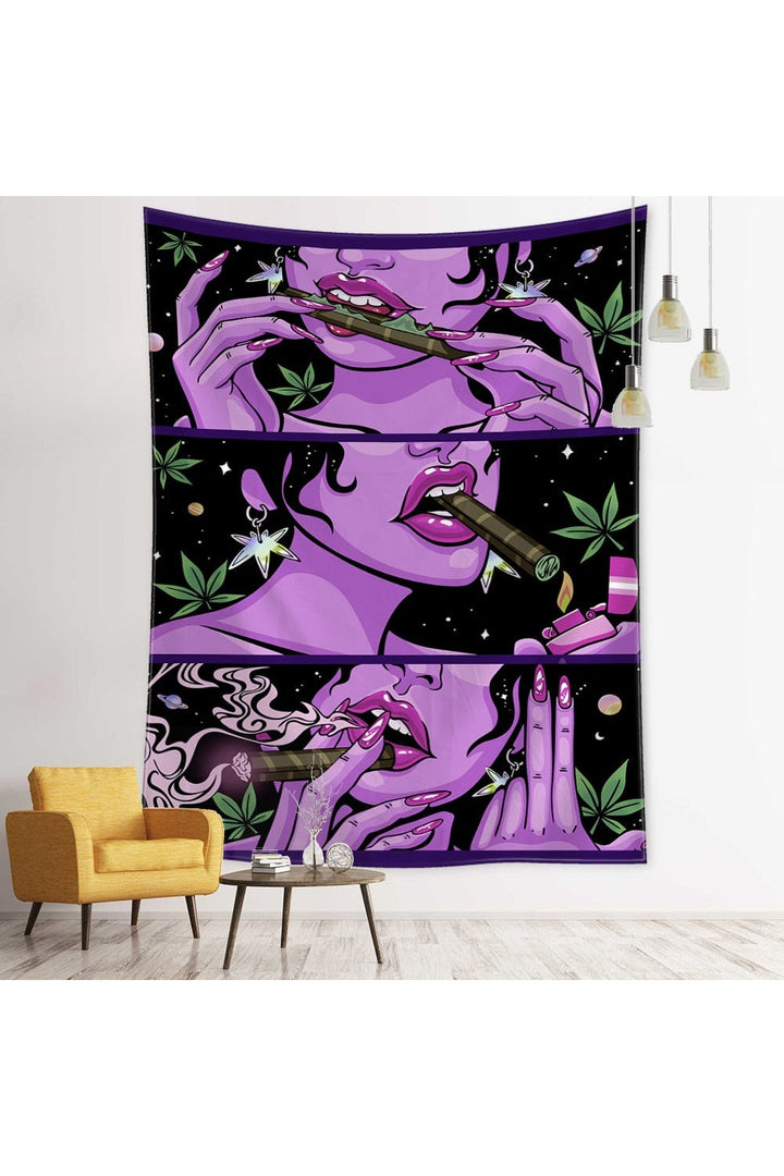 Lisslune | Rauch Visual Wall Hanging