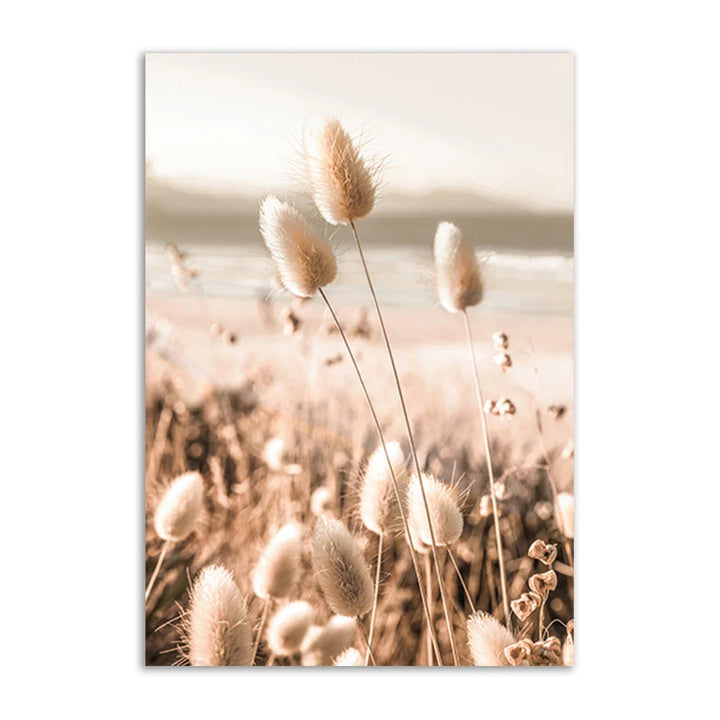 Lisslune | Academia Reed Canvas Poster