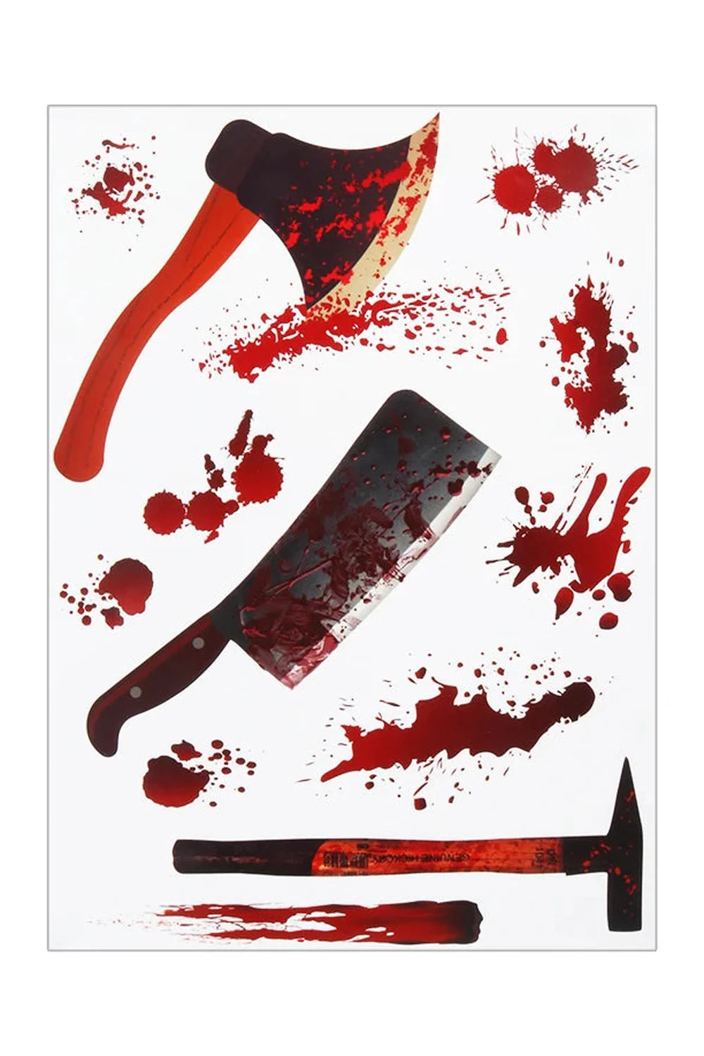 Lisslune | Spritzer Horror Wall Sticker
