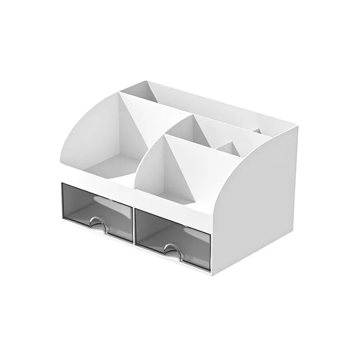 Rynx | Office desk storage box organizer transparent small drawer storage cabinet student desk stationery knick-knack organizer boxes