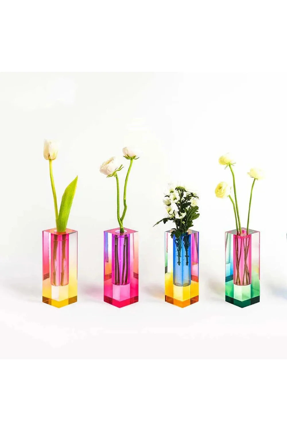 Lisslune | geometric wedding vase