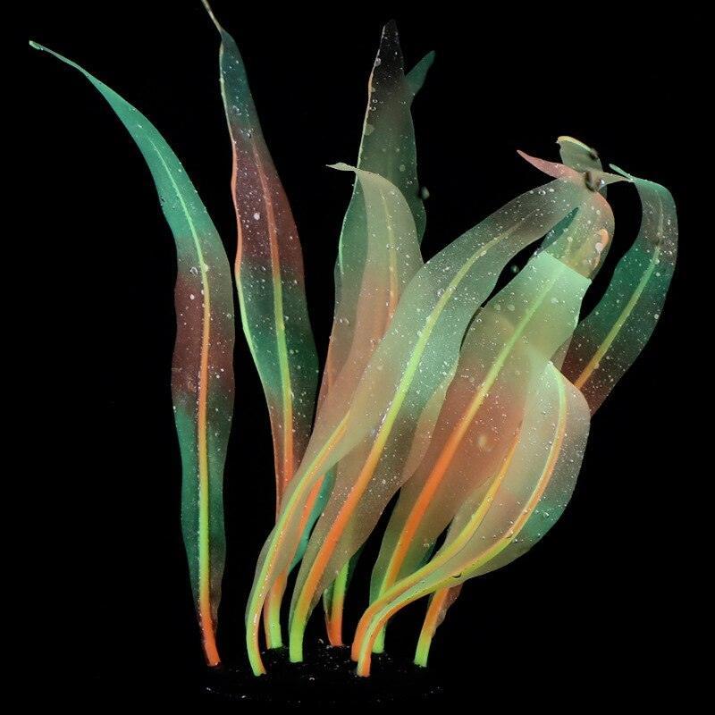 Lisslune | Vibrant Artificial Algae Ornament for Aquatic Environments