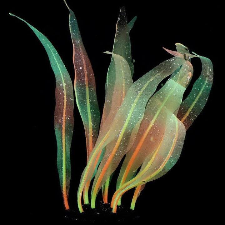 Lisslune | Vibrant Artificial Algae Ornament for Aquatic Environments