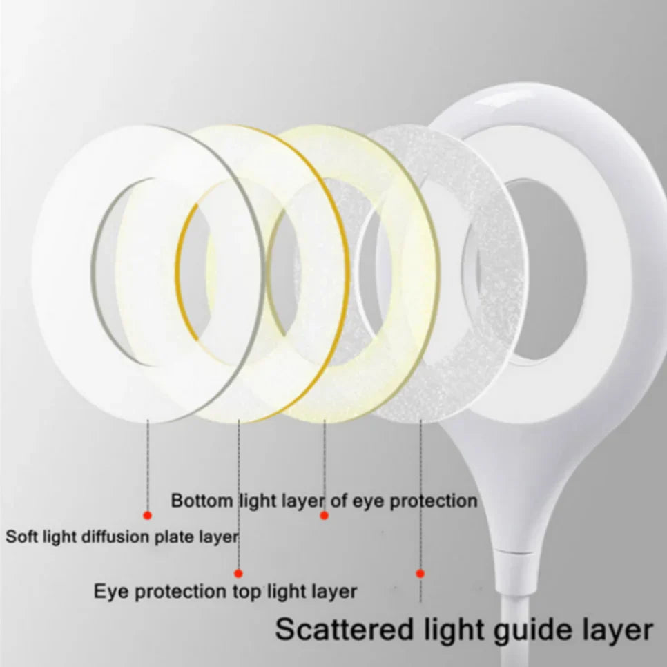 Lisslune | Eye Protection Reading Portable Night Lamp