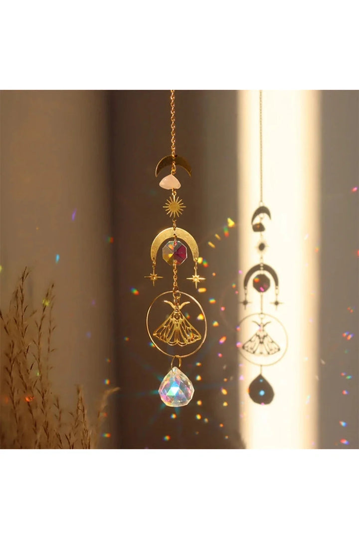Lisslune | Butterfly prism sun catcher