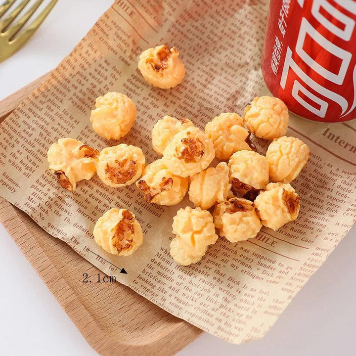 Lisslune | Creative French Fry Play Food Set - 10 Realistic Artificial Potato Chips for Kids Restaurant Role Play and Exhibition
