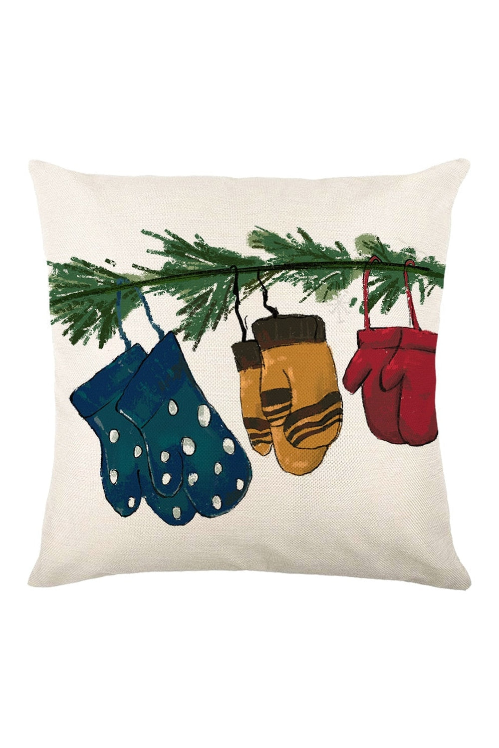 Lisslune | Country holiday pillowcase