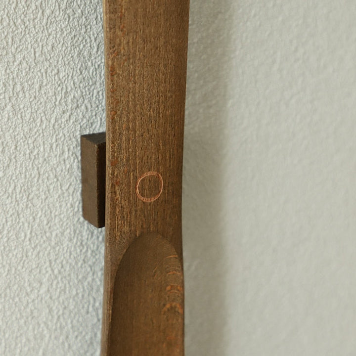 Lisslune | Wood long handle magnetic shoehorn