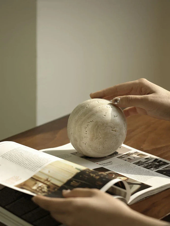 Lisslune | Natural Stone Marble Decorative Ball