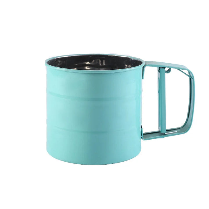Lisslune | Handheld Kitchen Flour Sifter Semi-Automatic Kitchen Gadget