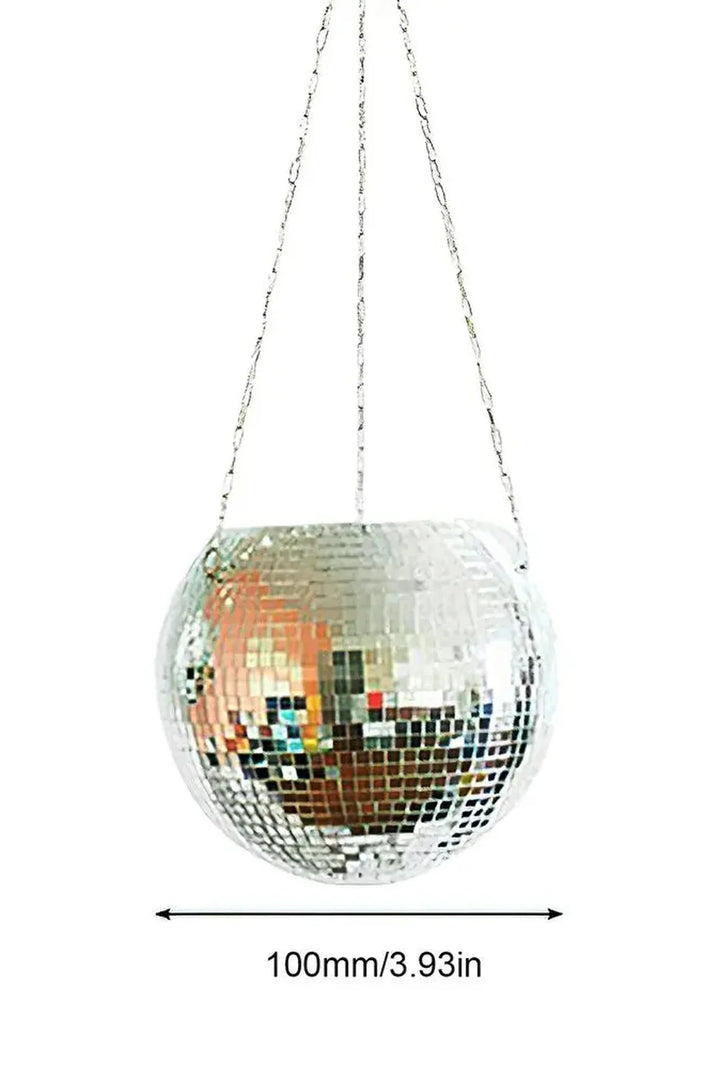 Lisslune | Disco Ball Plant Pot