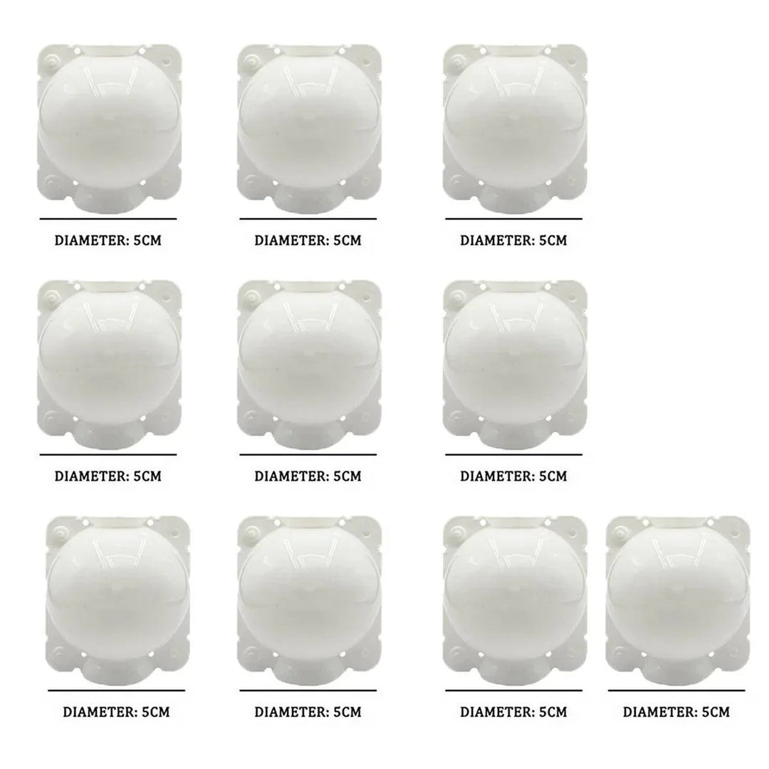 Lisslune | 10-Pack Reusable Plant Root Balls for Seamless Air Layering and Propagation
