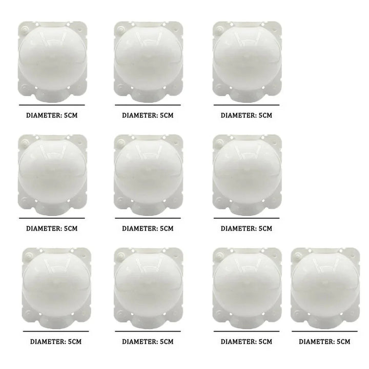 Lisslune | 10-Pack Reusable Plant Root Balls for Seamless Air Layering and Propagation