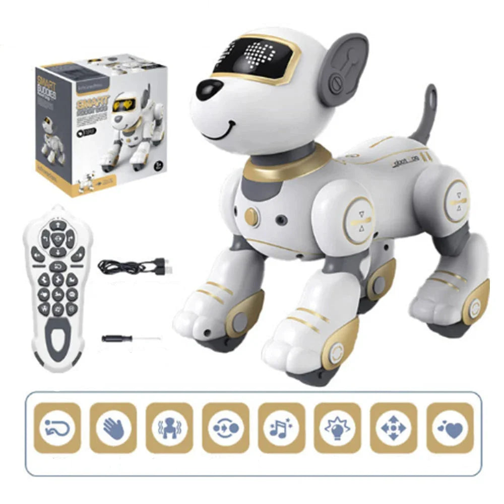 Lisslune | Remote-controlled intelligent programmable robotic dog