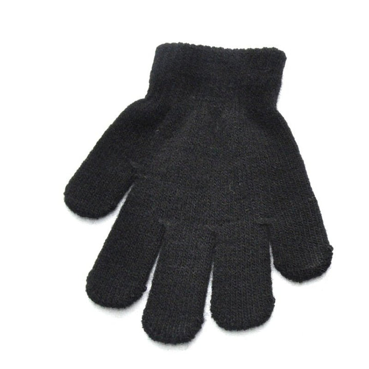 Lisslune | Toddler Wool Gloves with Individual Fingers (3-6 Years)