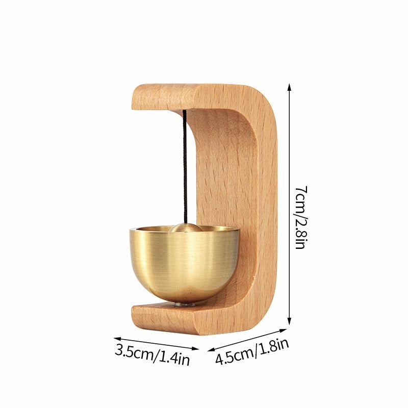Lisslune | Forest Song Creative Wooden Door Bell