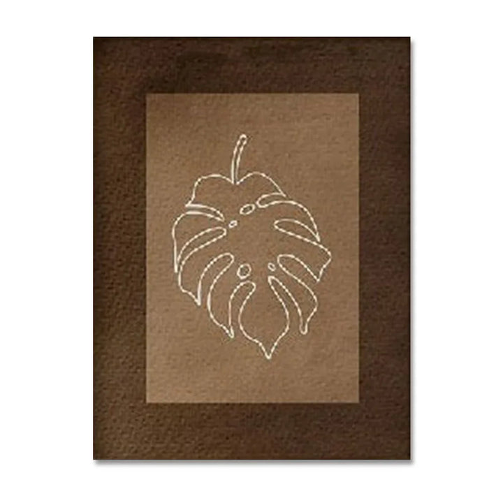 Lisslune | Line Canvas Poster