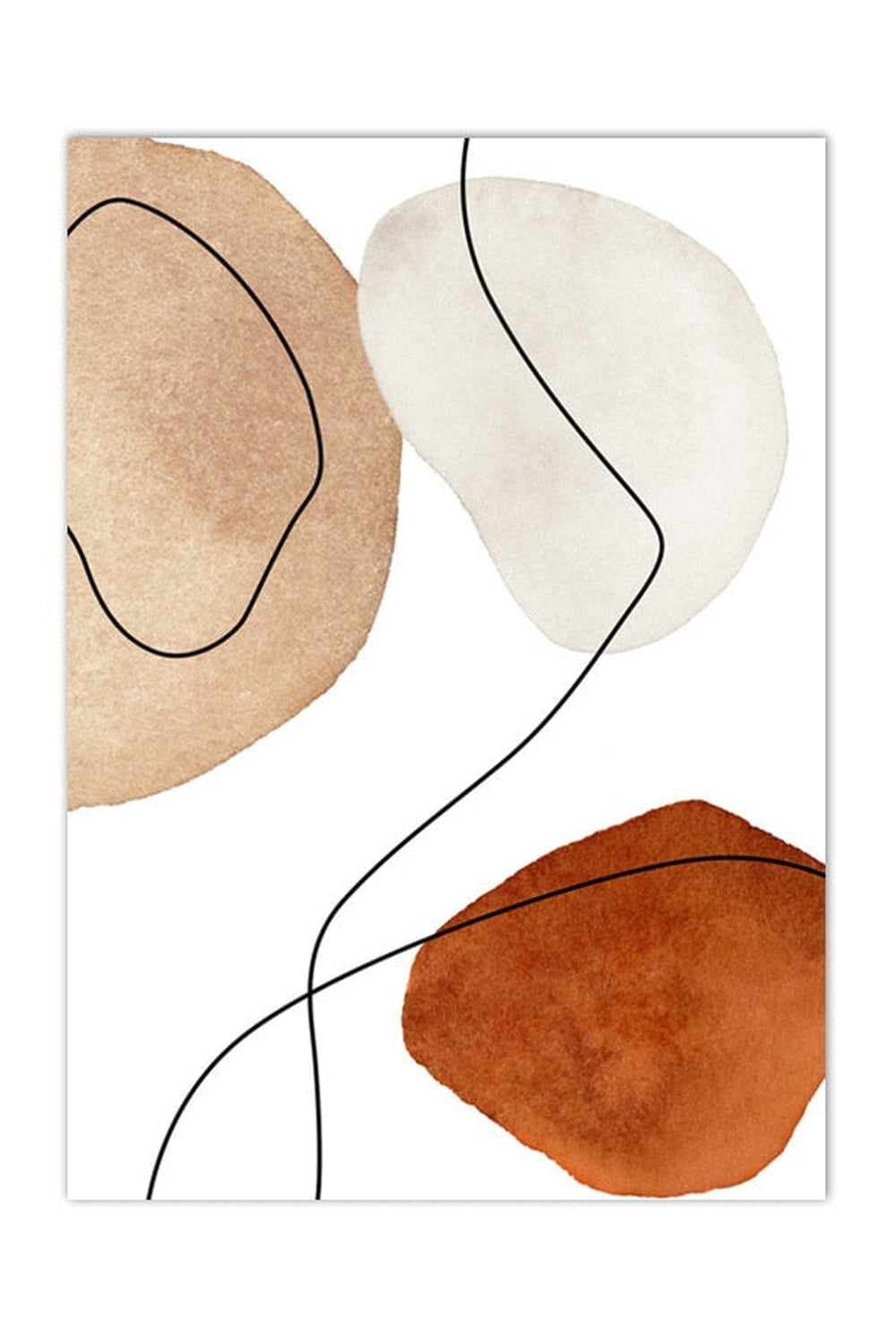 Lisslune | Academy Abstract Landscape Canvas
