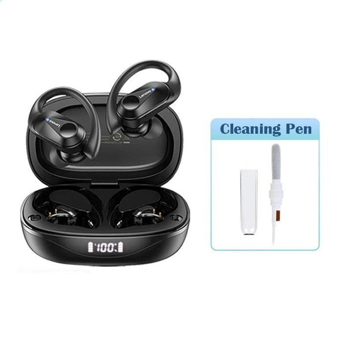Lisslune | Ultimate Waterproof Bluetooth Earbuds with Noise Cancellation for Active Enthusiasts