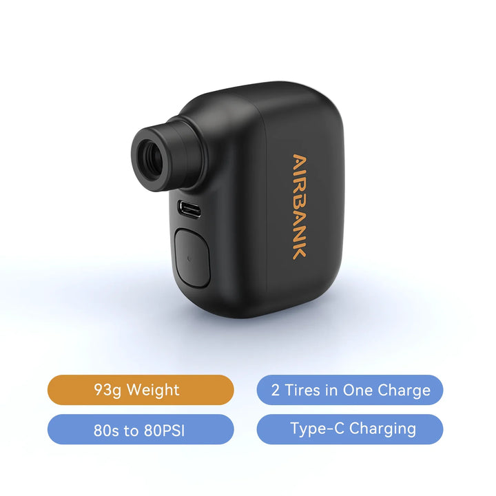 Lisslune | Pocket SE Mini Portable Electric Pump For Bicycle