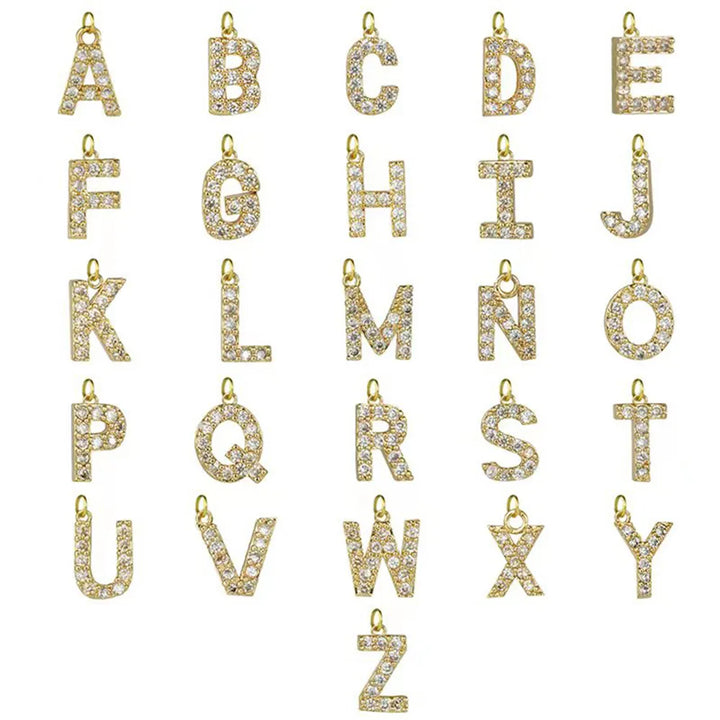 Lisslune | Suse | Pearl necklace for girls with initials