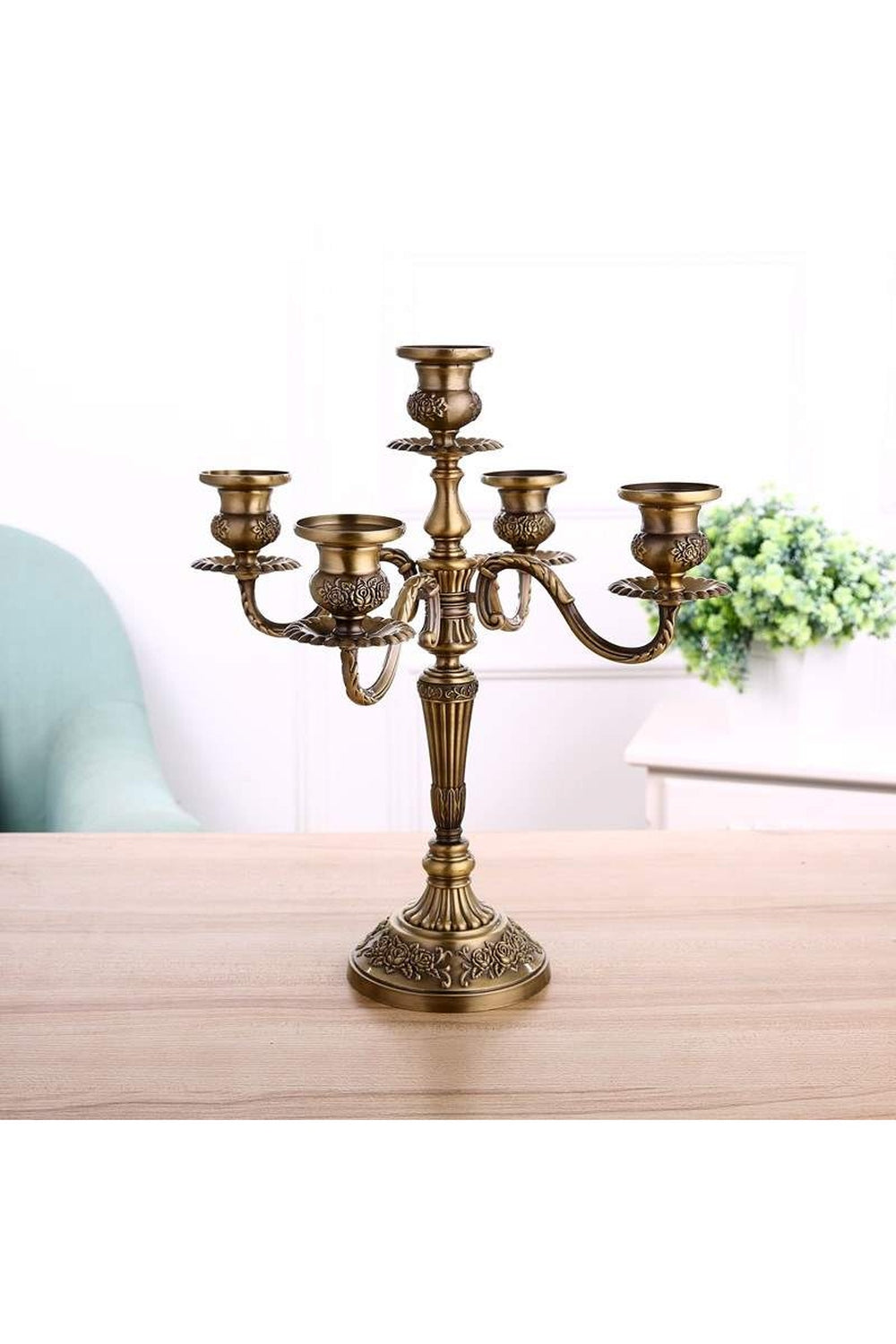 Lisslune | Candle Holder Dark Academy