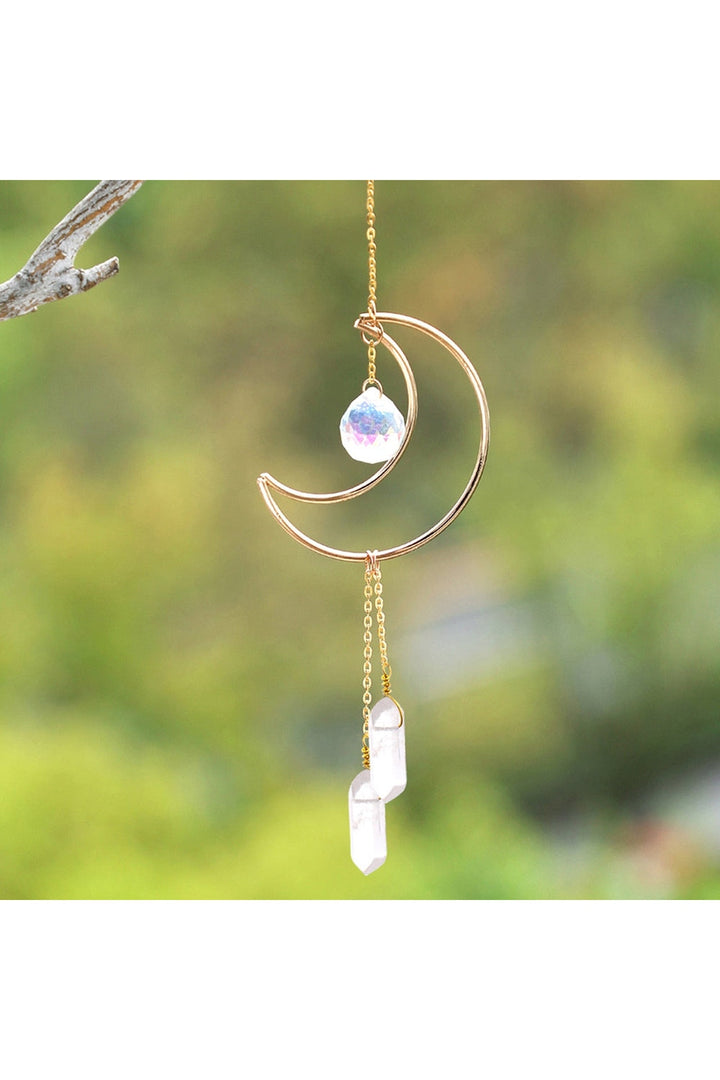 Lisslune | Moon Crystal Dreamcatcher