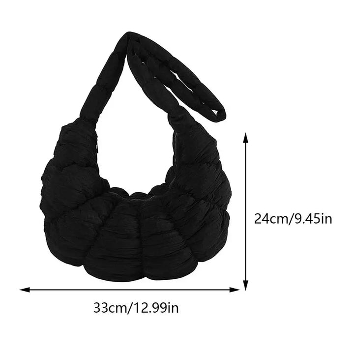 Lisslune | Puff Croissant Shoulder Bag