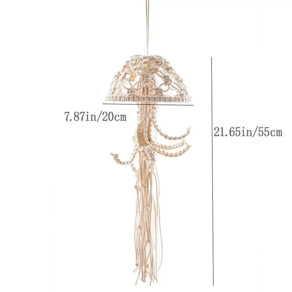 Lisslune | Artistic Jellyfish Dream Catcher Handmade Lamp